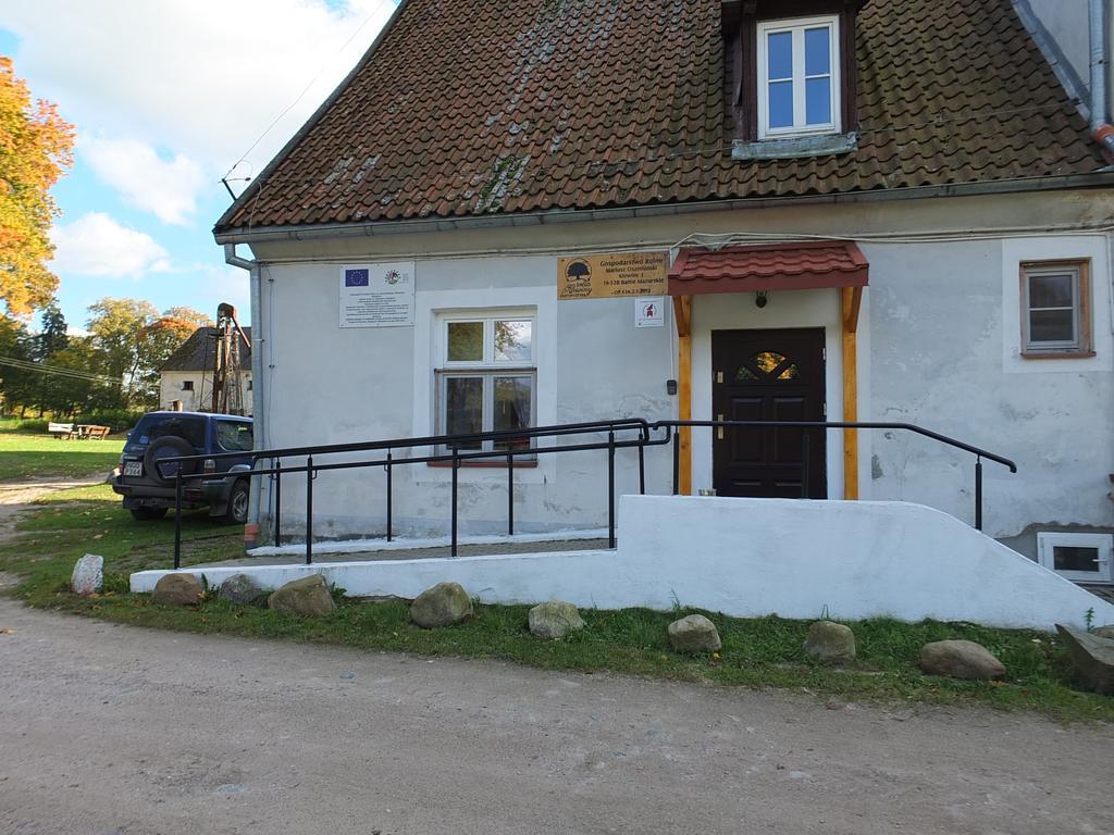 Dwór Klewiny Vila Exterior foto